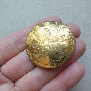 Vintage Forstner Gold Filled Brooch